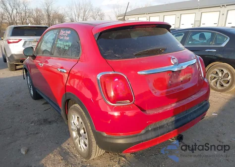 2016 Fiat 500X Easy z USA, uszkodzony, nr VIN ZFBCFXBT7GP372712